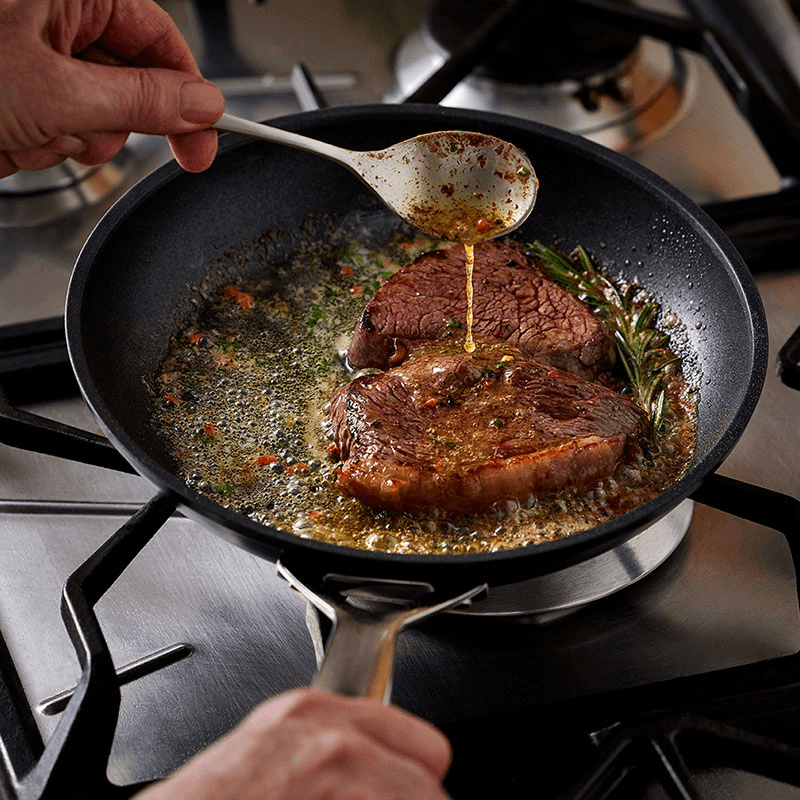 Toughened Non-Stick Shallow Frying Pan