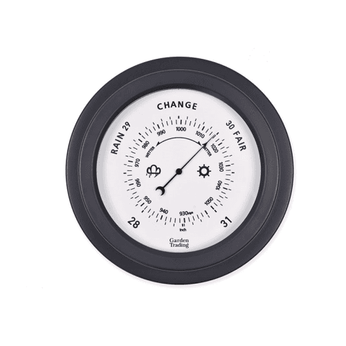 Image showing the Tenby Barometer, Carbon product.