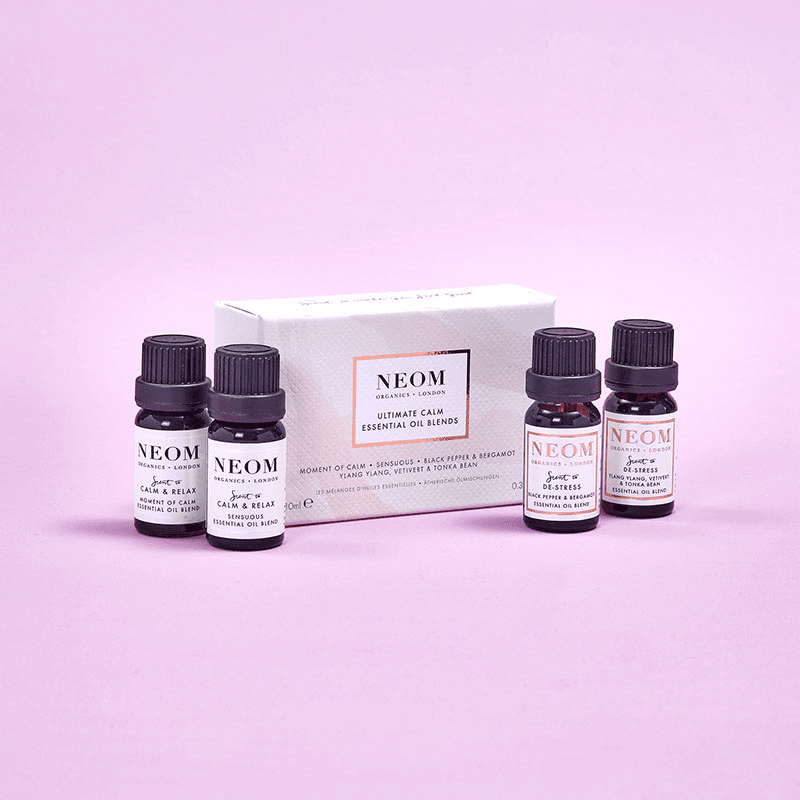 Ultimate Calm Set of 4 Essential Oil Blends