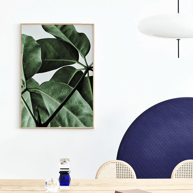 Green Home 01 Print, 30 x 40cm, Multi