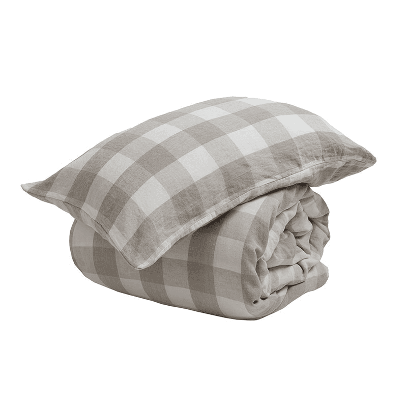 Gracie Gingham Duvet Cover