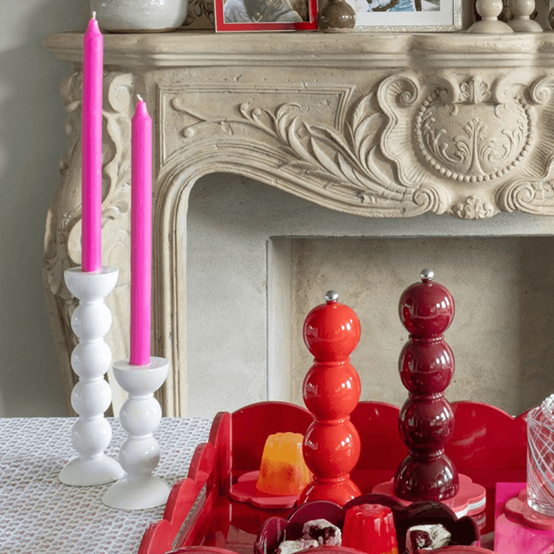 Bobbin Candlestick