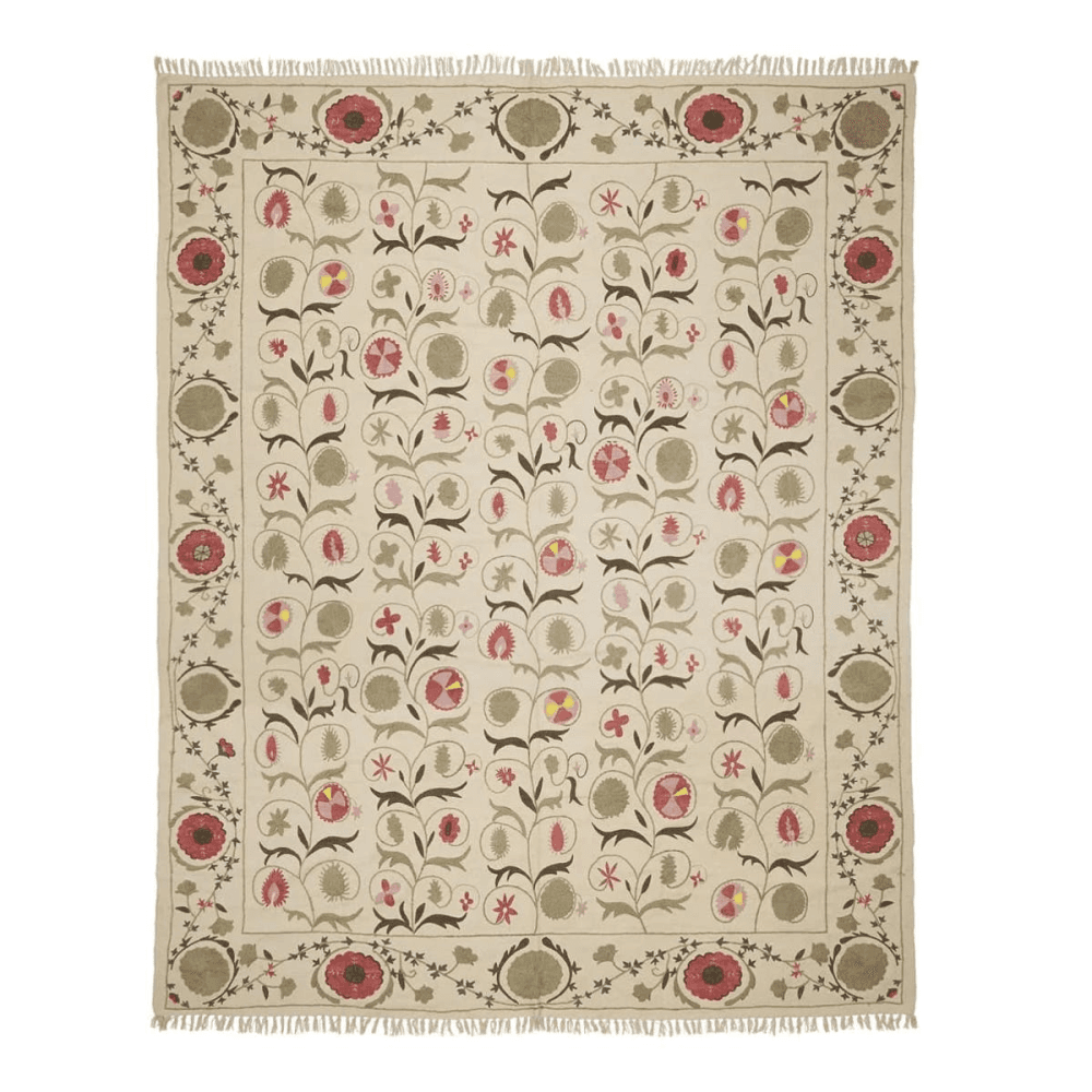 Sheki Rug, Olive