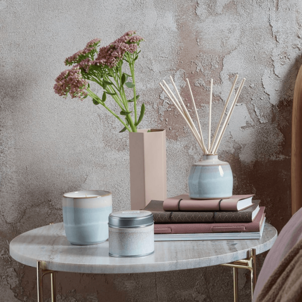 Denby Home Fragrance Modus Candle Pot, Pink