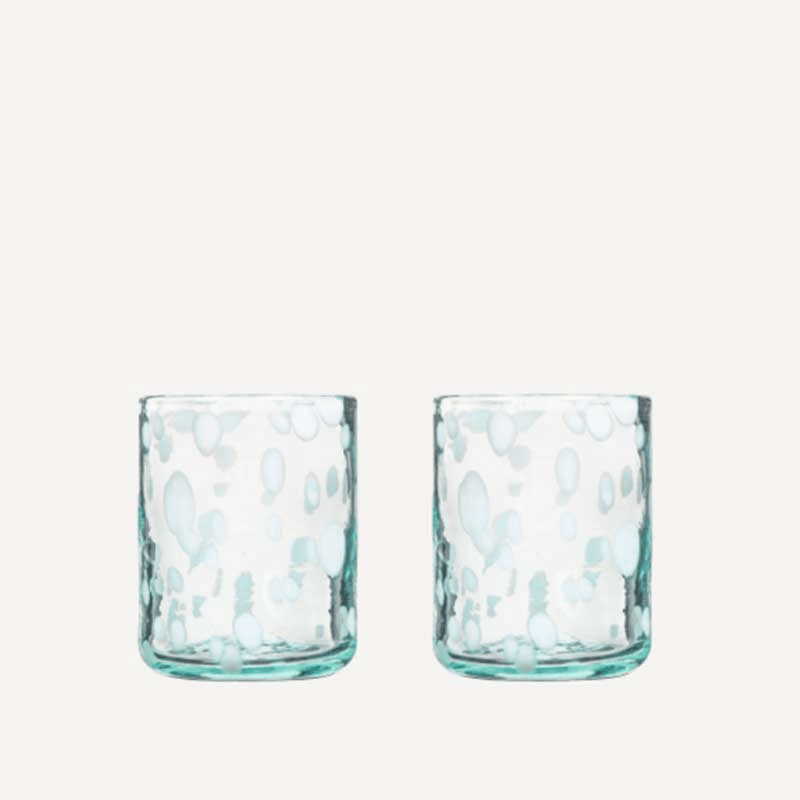 Blanco Set of 2 Tumblers, White