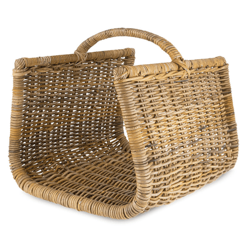 Image showing the Sadra Log Basket, Rattan product.