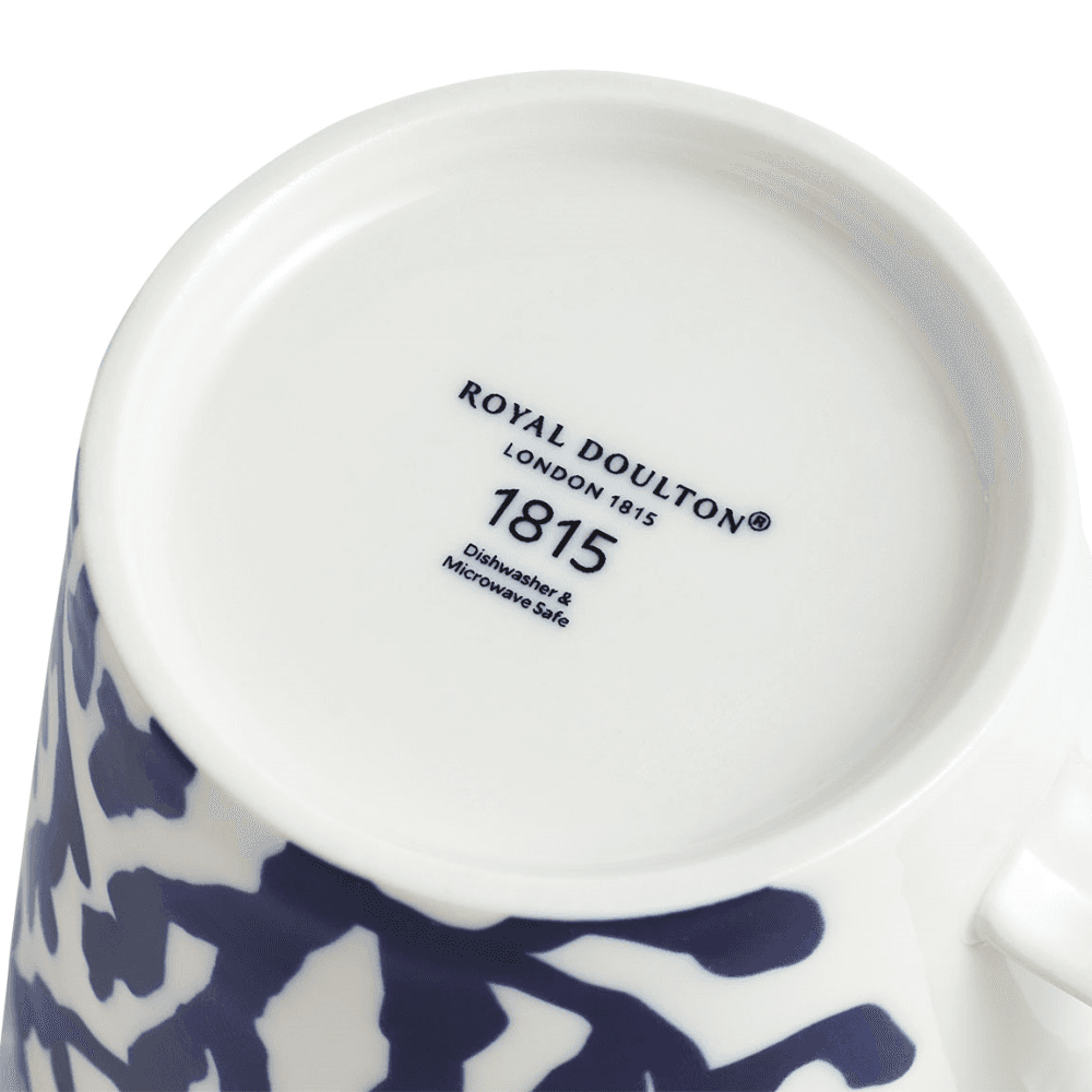 Pacific Set of 4 Mugs, Blue