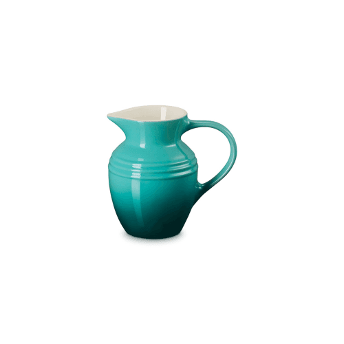 Image showing the Stoneware Breakfast Jug, Bleu Riviera product.