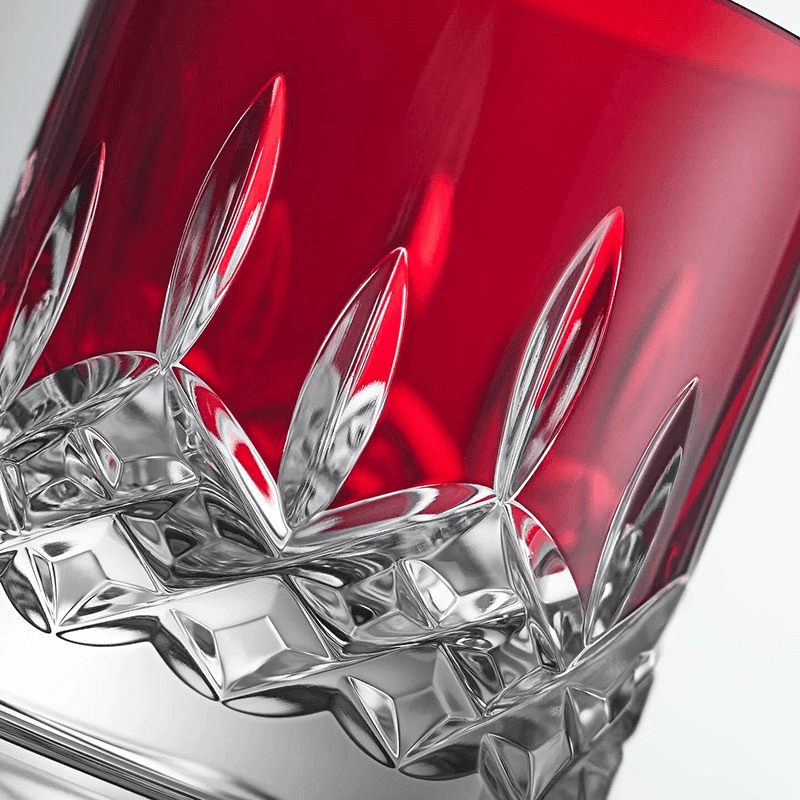 Lismore Set of 2 Tumblers, 180ml, Red