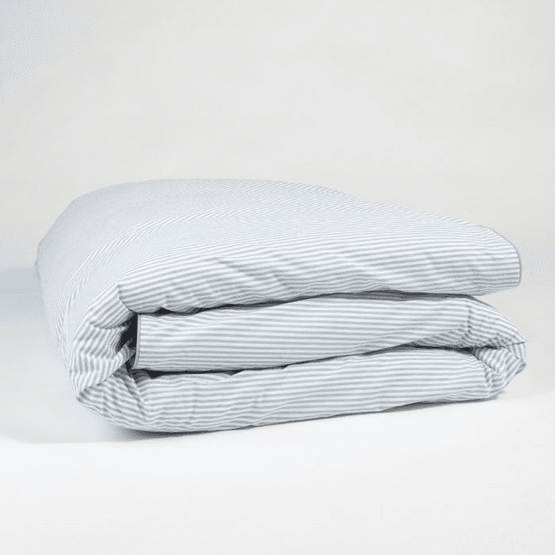 The Stripe 200 Thread Count Duvet Cover