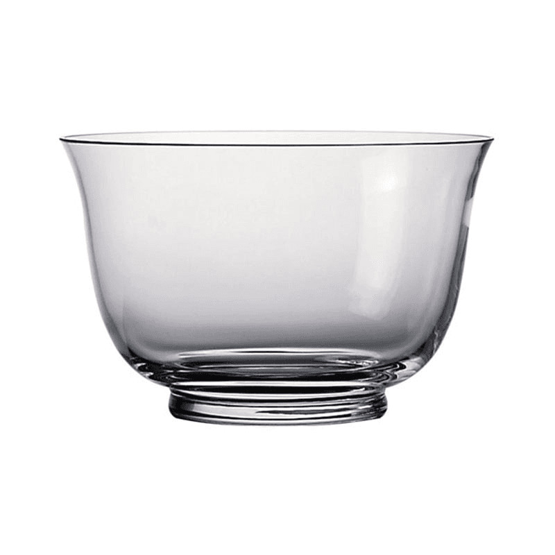 Fortuna Trifle/fruit salad bowl, Clear
