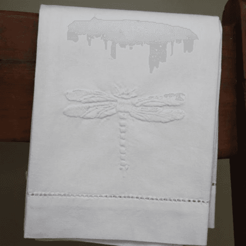 Image showing the Dragonfly Hand Towel product.