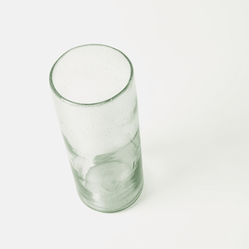 Zomi Vase, H22cm, Clear