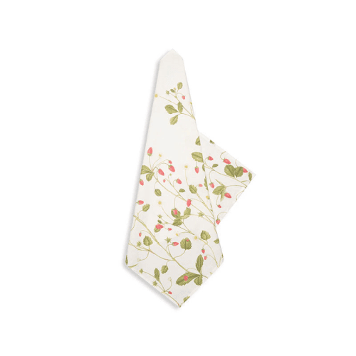 Image showing the Fraise De Bois Linen Napkin, 50 x 50cm, Red product.