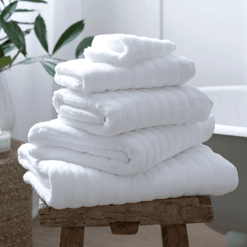 Image showing the Rib Hydrocotton Hand Towel product.