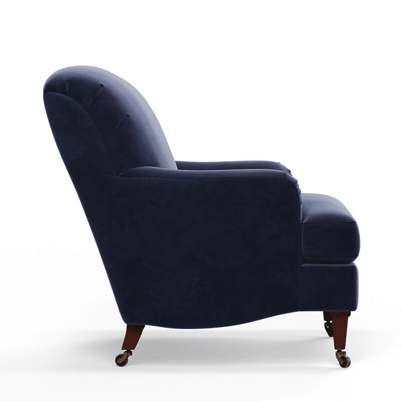 Coleridge Armchair, Sapphire