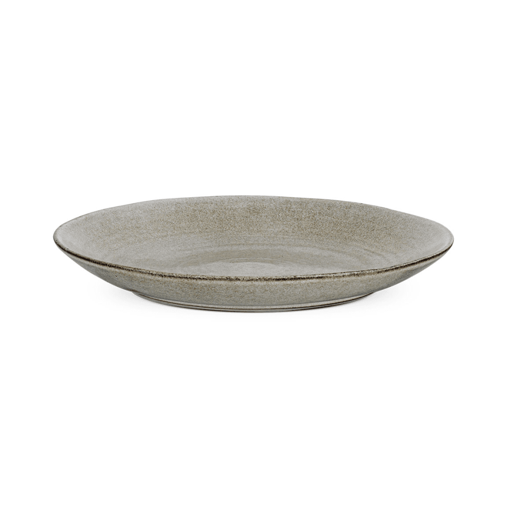 Valinha Dinner Plate, Grey