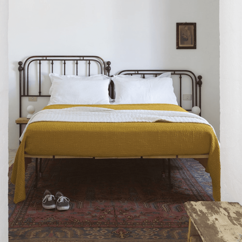 Tana Bedcover, 180 x 260cm, Mais