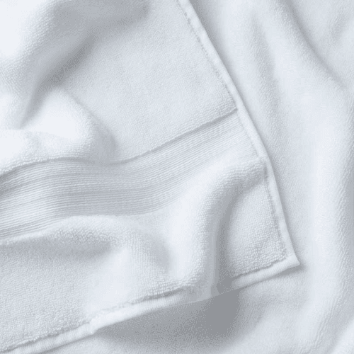 Image showing the The Plush Hand Towel, Snow product.