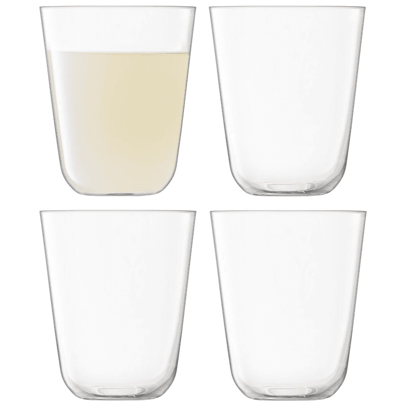 Arc Set of 4 Tumblers