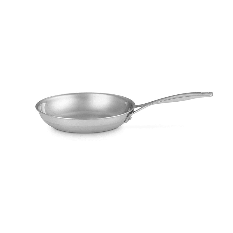 Classic 3-ply Uncoated Frying Pan