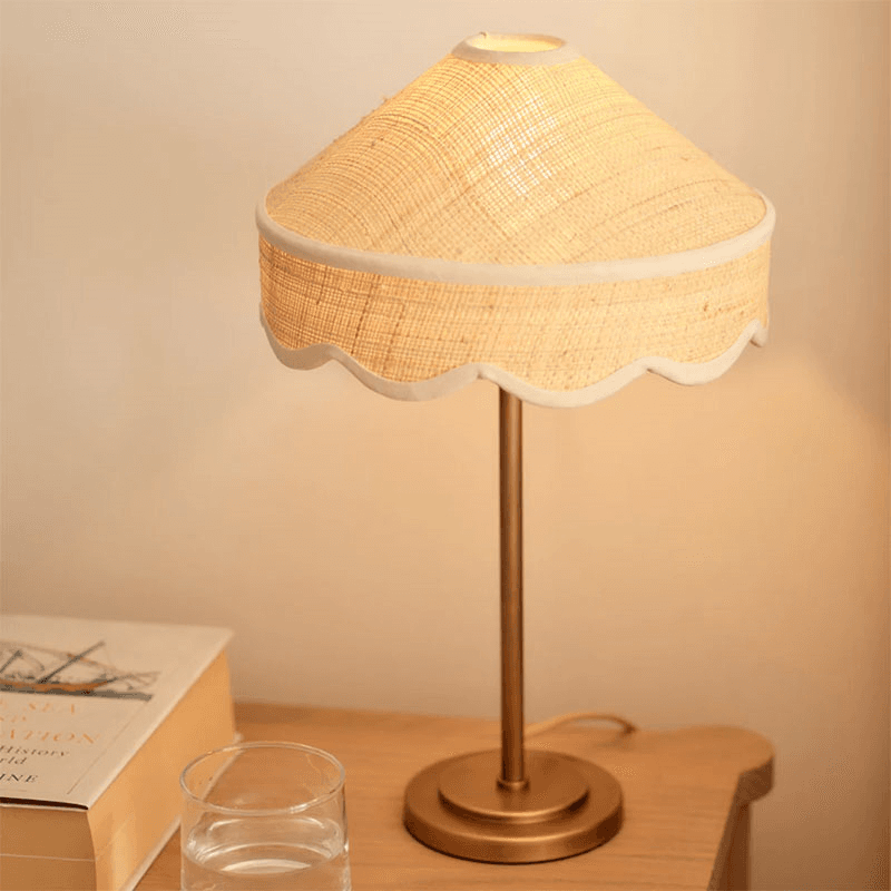 Marina Table Lamp, Brass