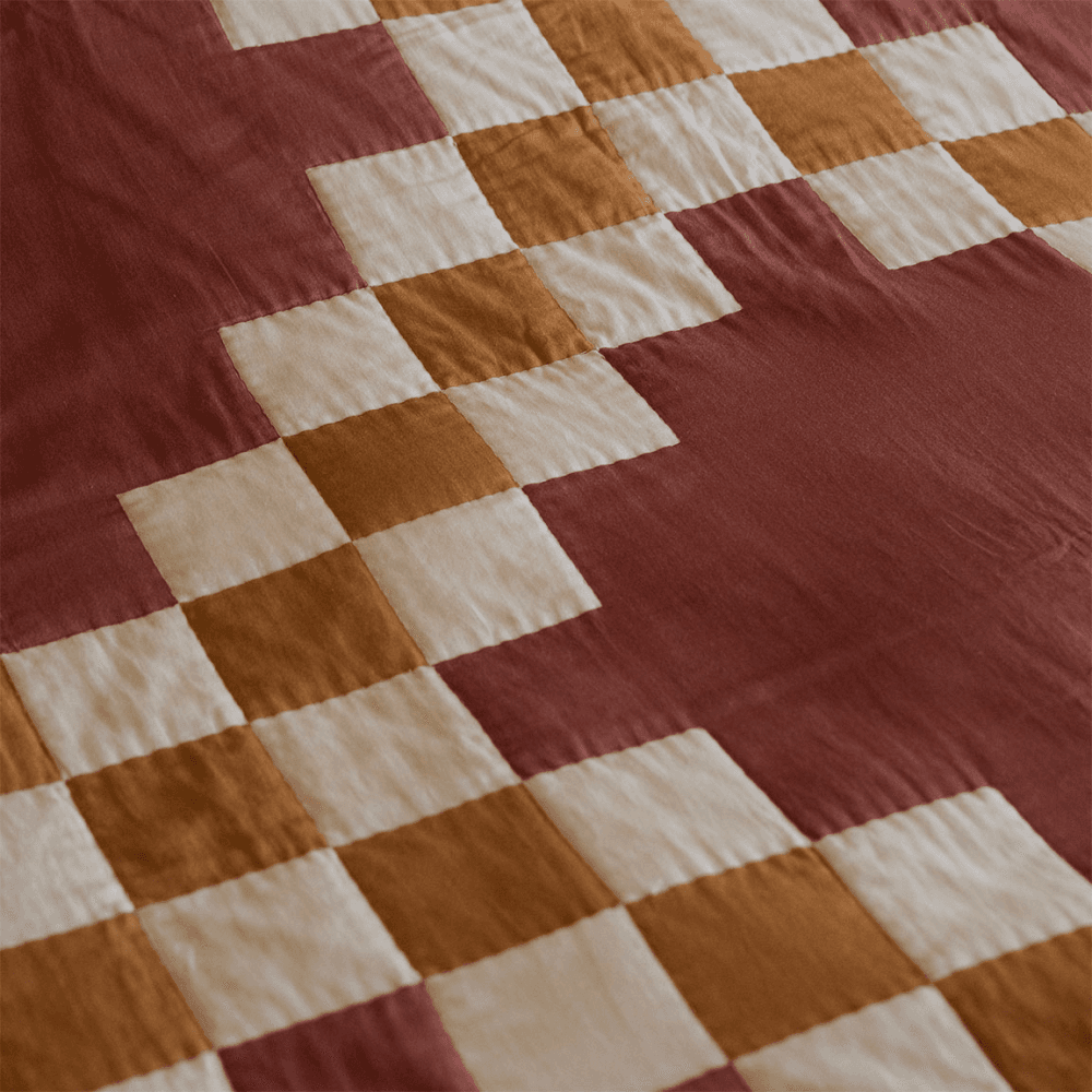 Prarie Quilt, Pink