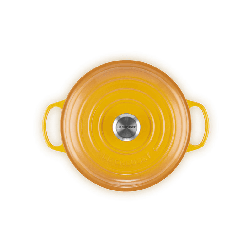 Signature Cast Iron Shallow Casserole