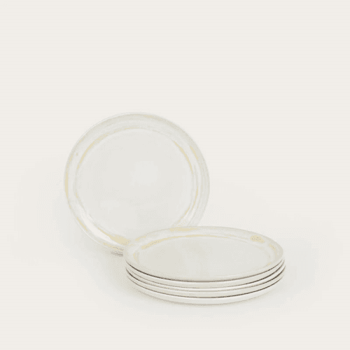 Image showing the Amberley Salad Plate, Yellow product.
