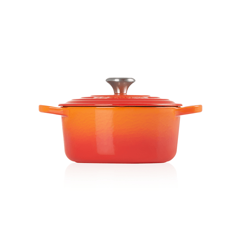 Signature Cast Iron Round Casserole