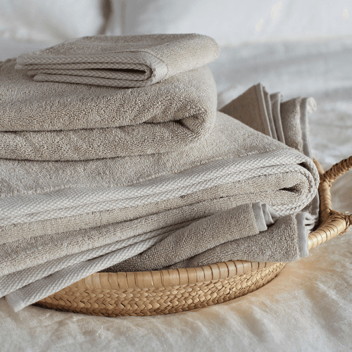 Image showing the Luxury Organic Cotton Bath Sheet product.