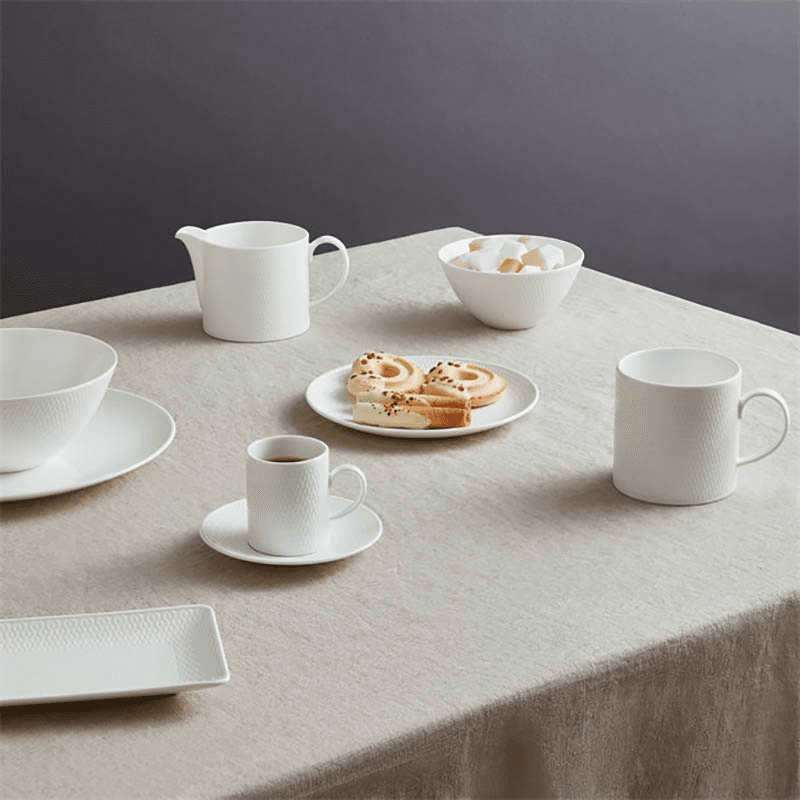 Gio Set of 2 Mugs, White