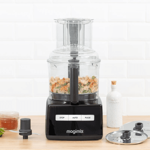 Image showing the 4200 XL Food processor - 18473, Black product.