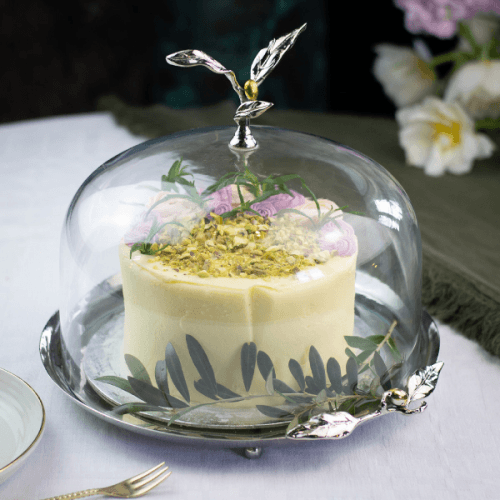 Image showing the Olive Cake Plate product.