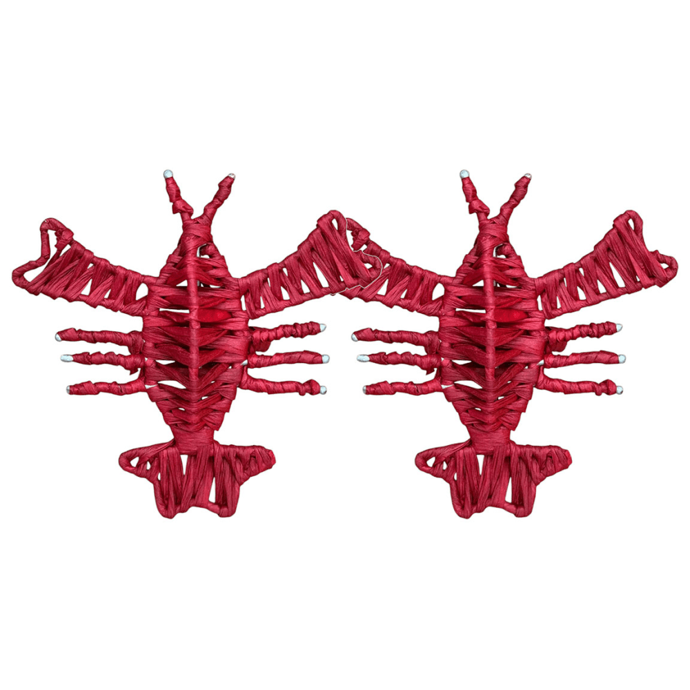 Raffia Set of 2 Napkin Rings