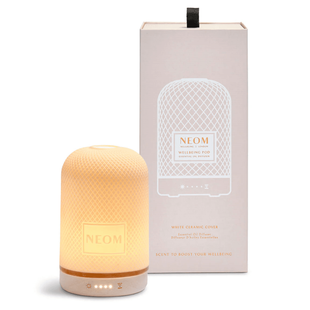Wellbeing Pod Essential Oil Diffuser, White
