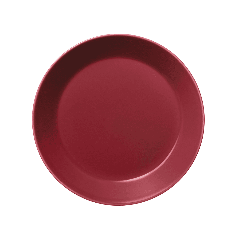 Teema Plate, Cherry