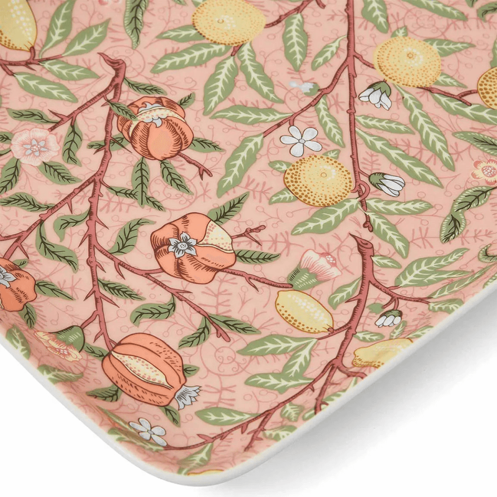 Morris & Co Serving Tray, Fruit