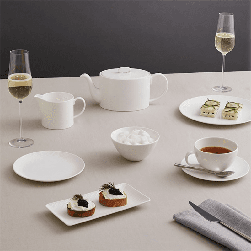 Gio Set of 2 Mugs, White