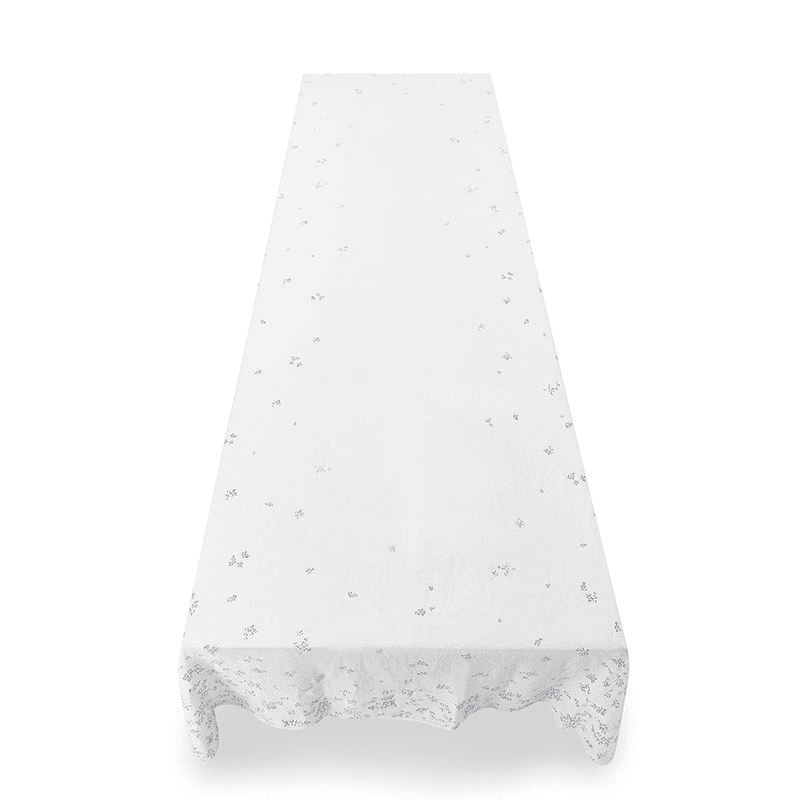 Bernadette's Falling Flower Linen Tablecloth