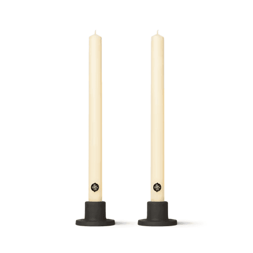 Image showing the Townhouse Grapefruit & Rosemary Dining Candles with Holders product.