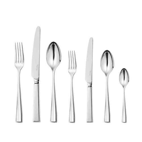 Image showing the Fairford 7 Piece Place Setting, Stainless Steel product.