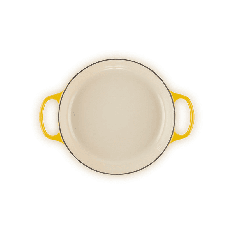 Signature Cast Iron Shallow Casserole
