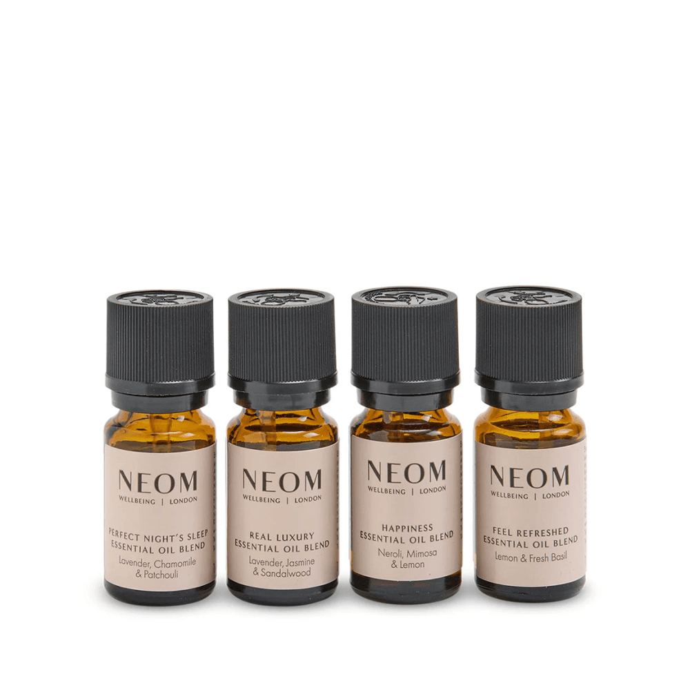 Wellbeing Set of 4 Essential Oil Blends