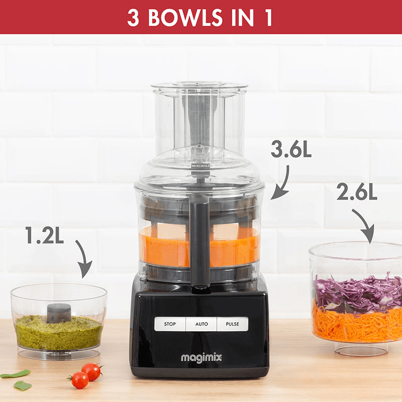 5200 XL Food processor - 18584, Black