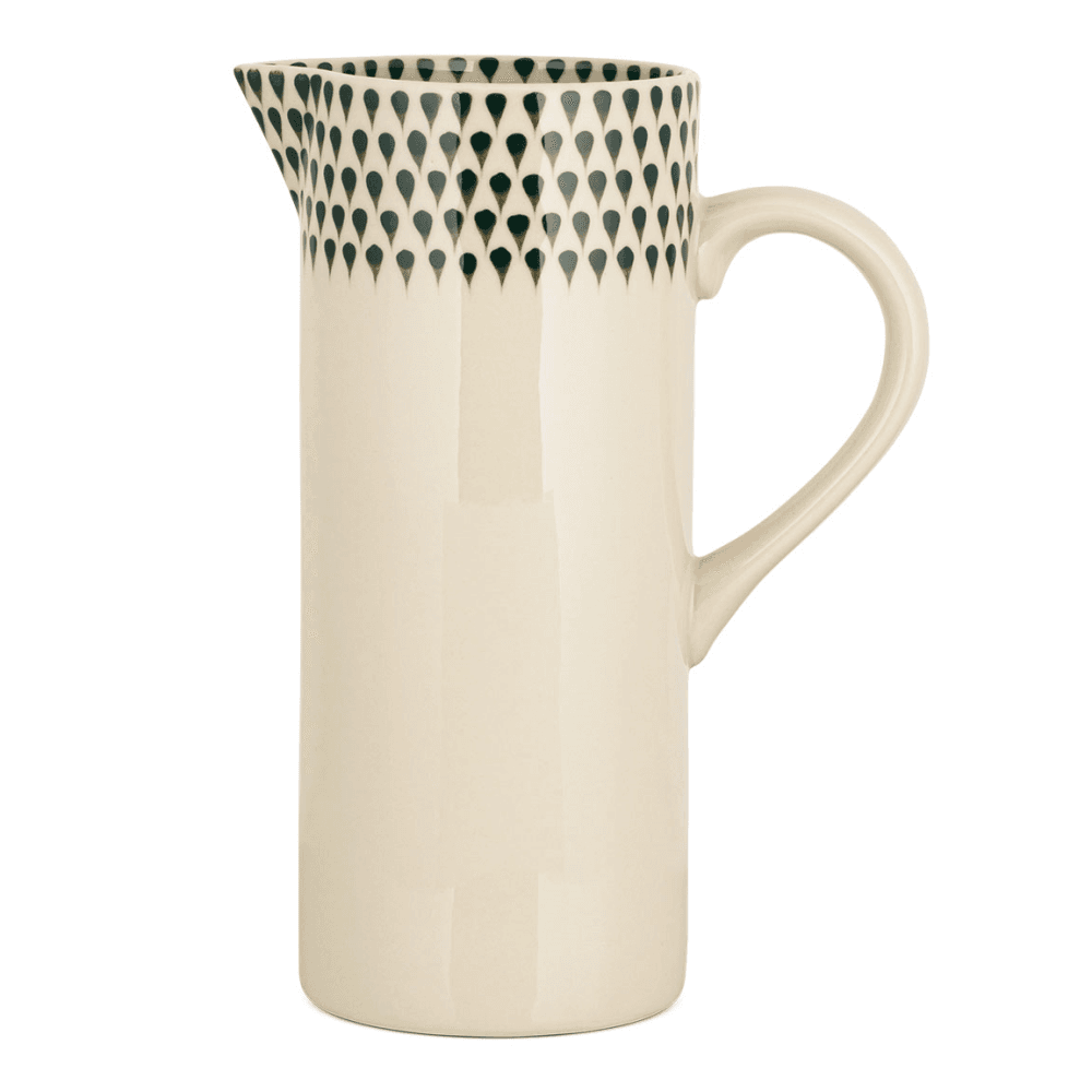 Juniper Drop Jug, Green