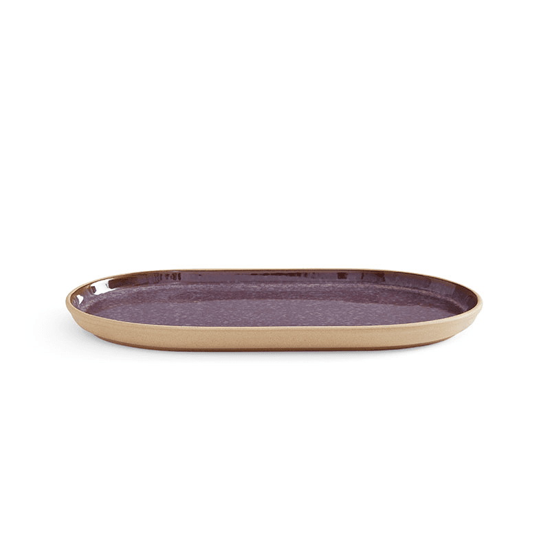 Minerals Oval Platter