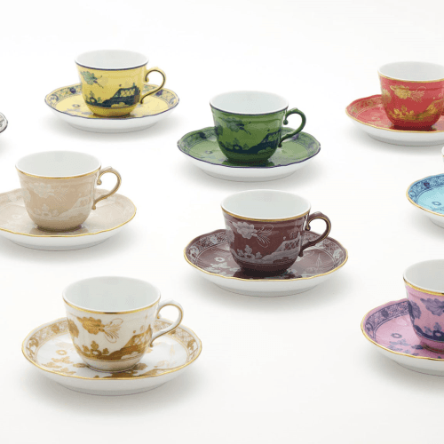 Image showing the Oriente Italiano Coffee Cup product.