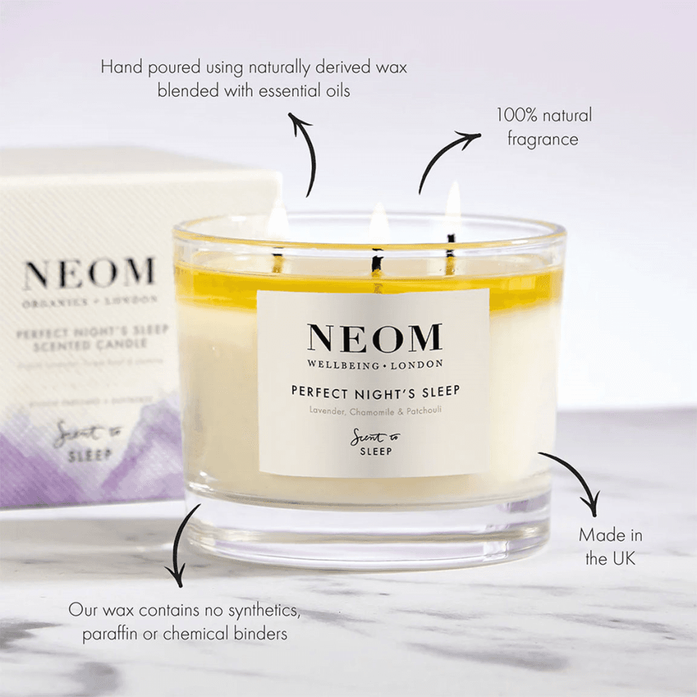Scent to Sleep Scented Candle Tranquillity