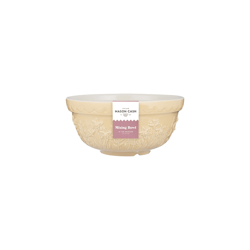 In The Meadow Daffodil Mixing Bowl, Yellow